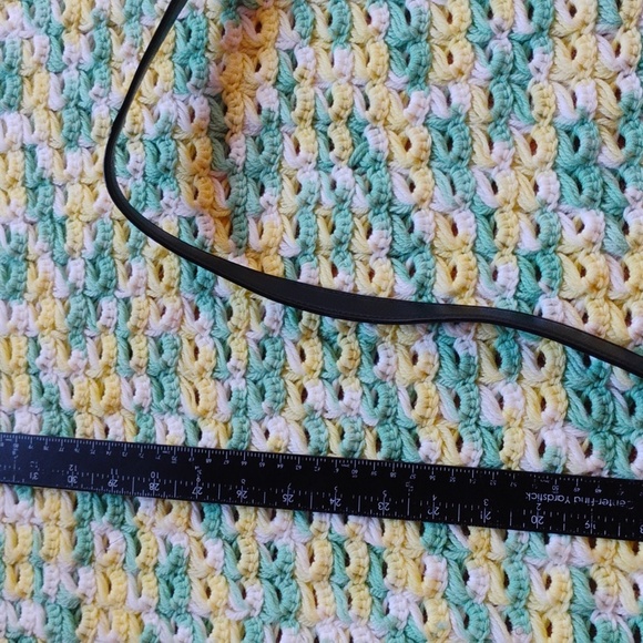 Coach Vintage Black Leather Tote/ messenger large Bag - Picture 15 of 16